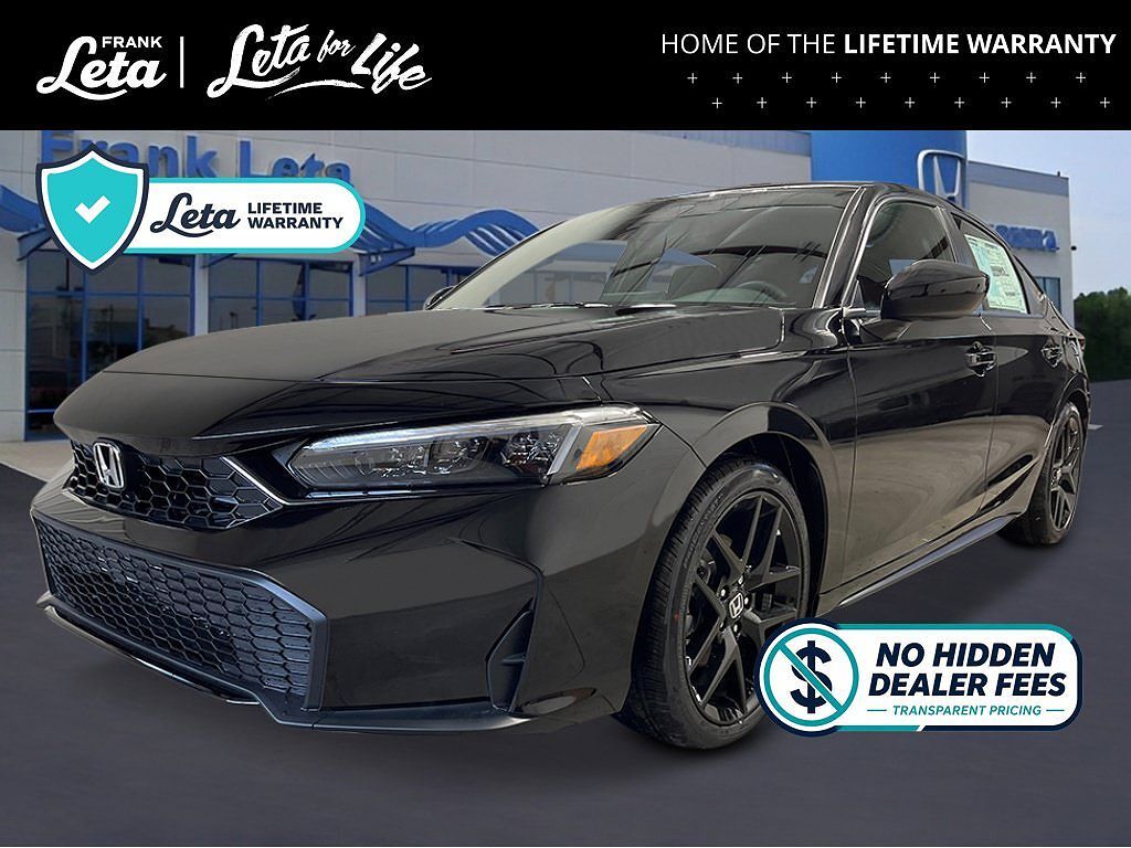 2026 HONDA Civic