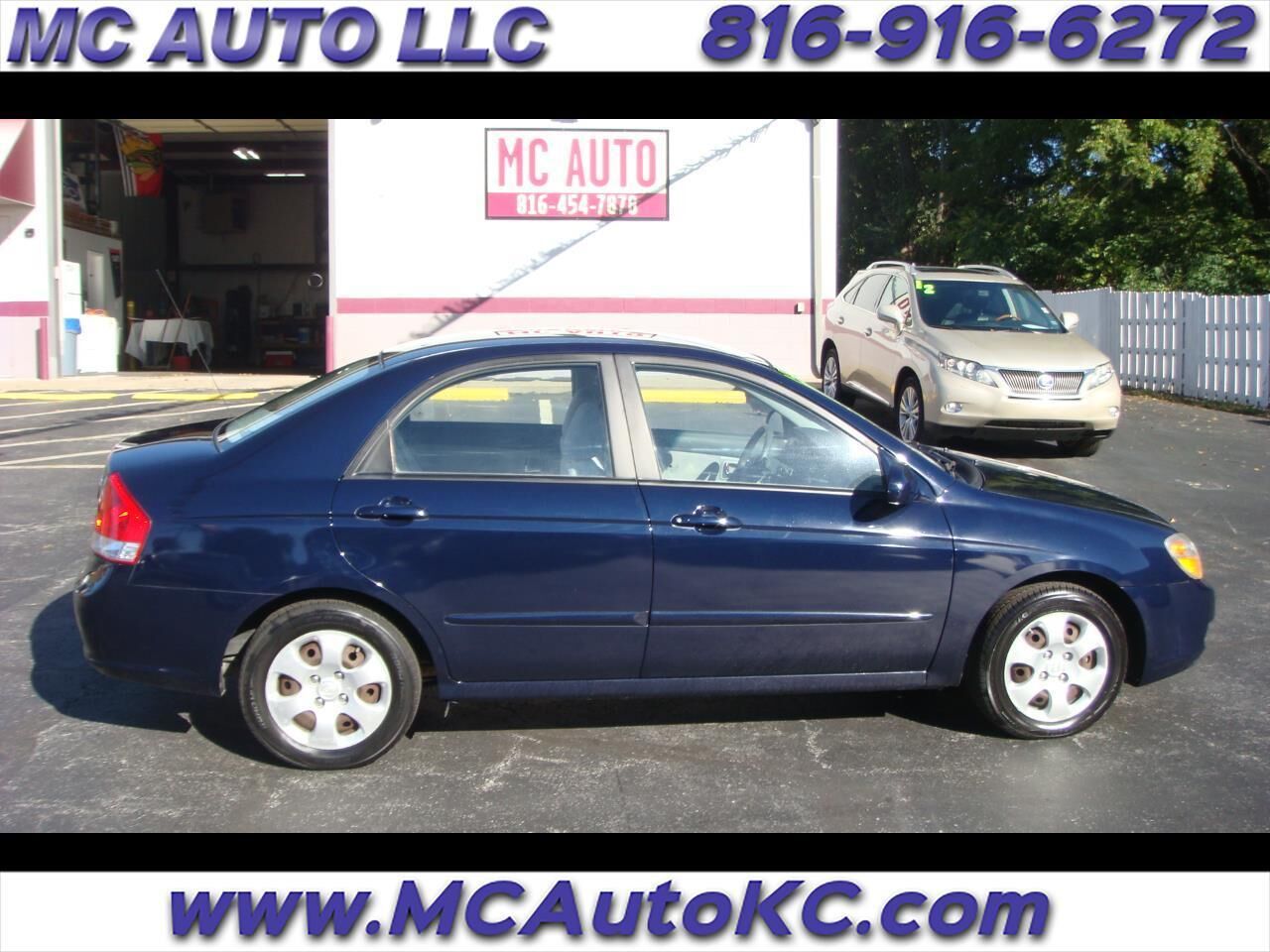 2007 KIA Spectra