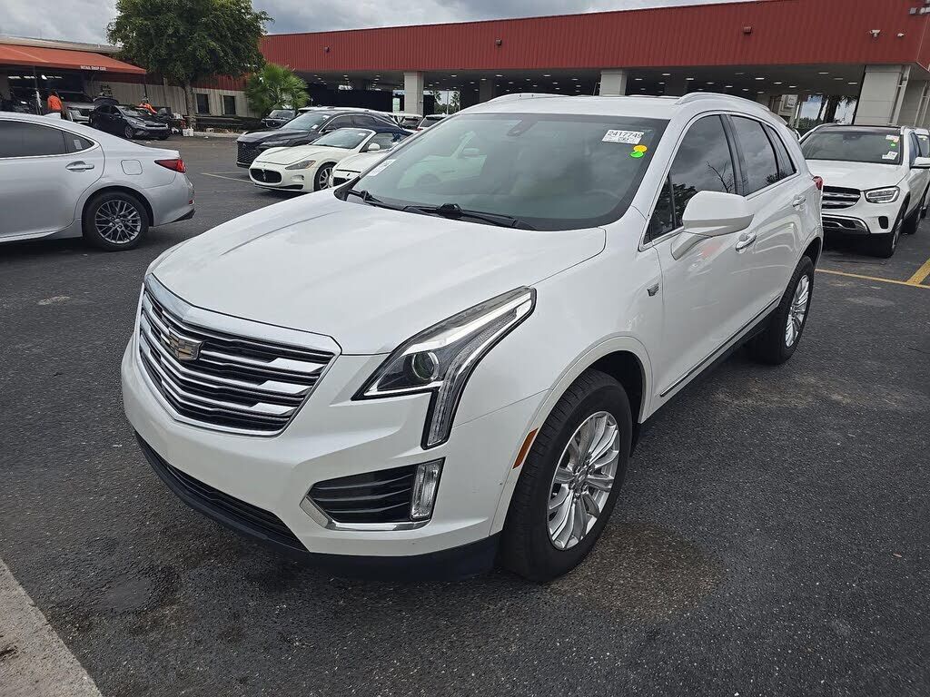 2019 CADILLAC XT5