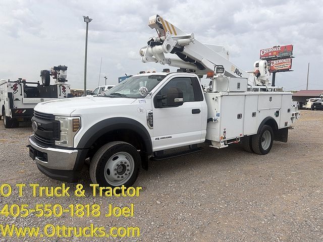 2018 FORD F-550