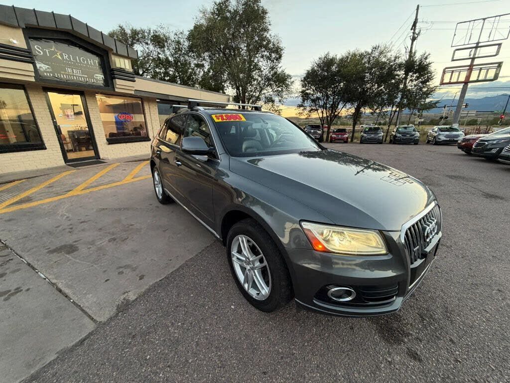 2016 AUDI Q5