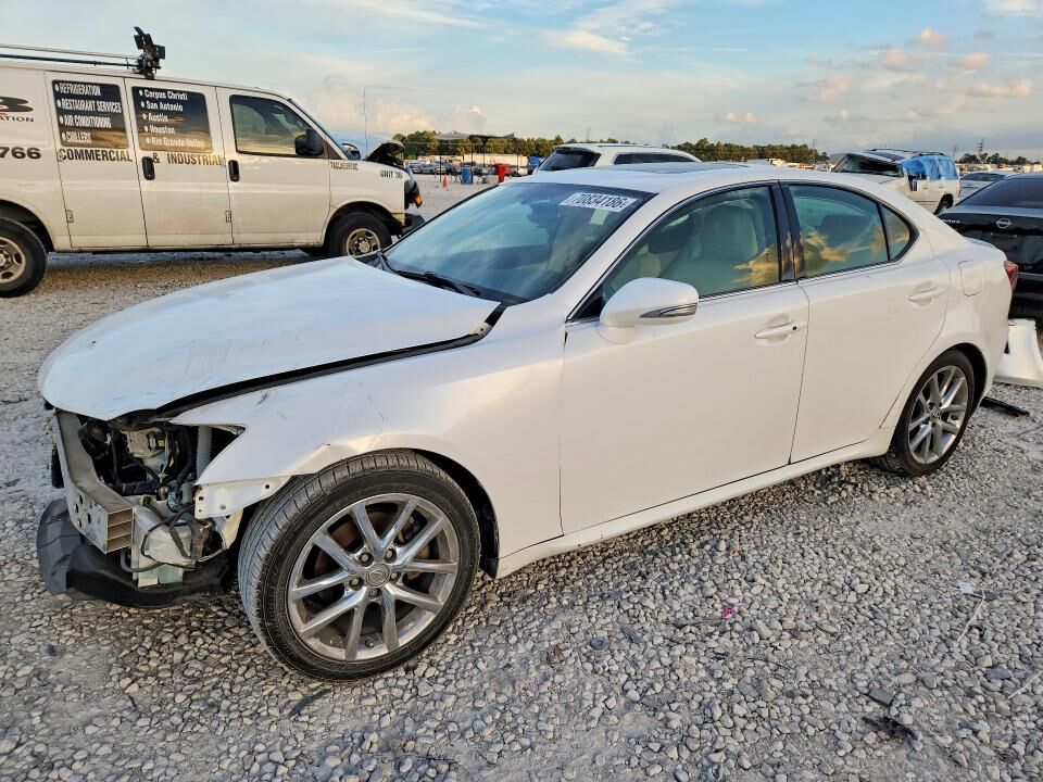 2012 LEXUS IS