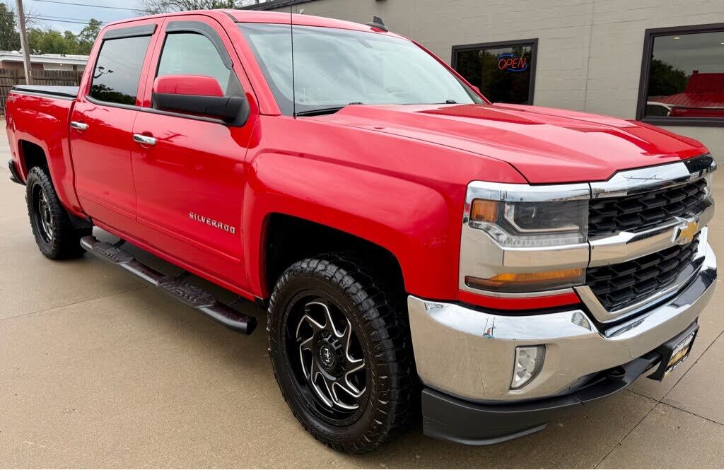 2016 CHEVROLET Silverado