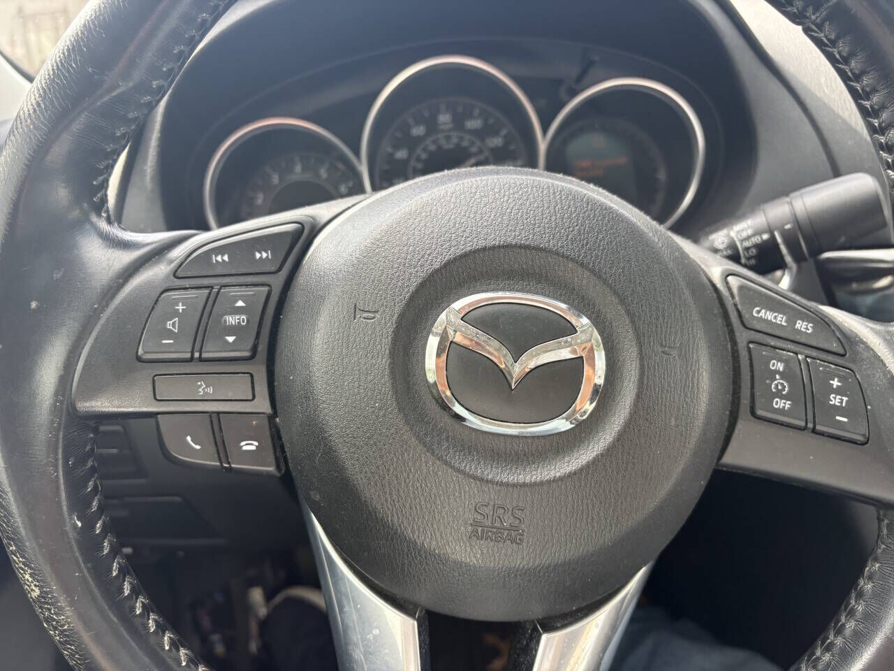 2015 MAZDA Mazda6