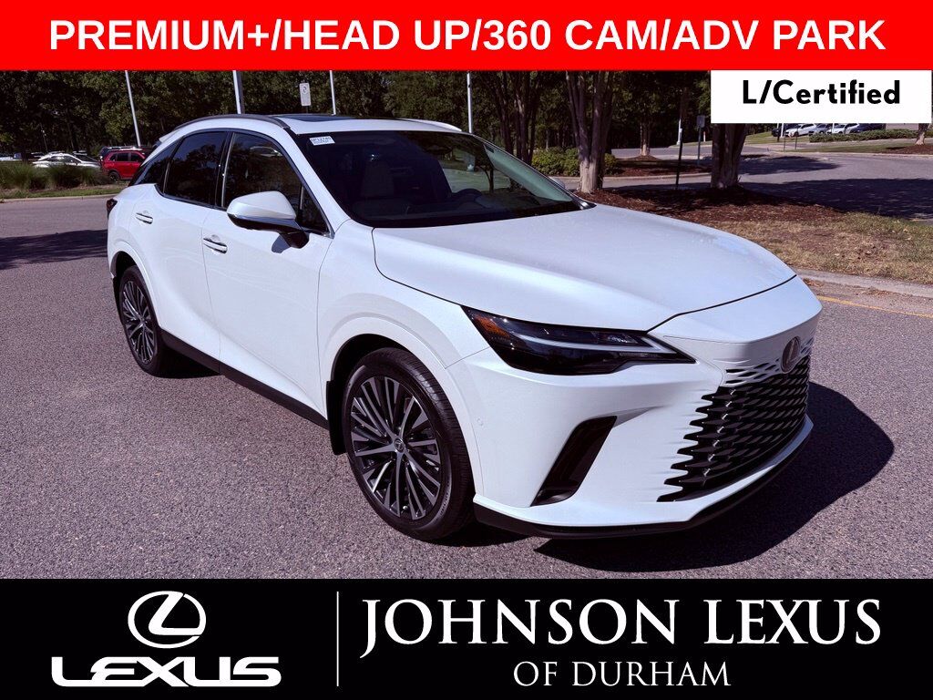 2025 LEXUS RX