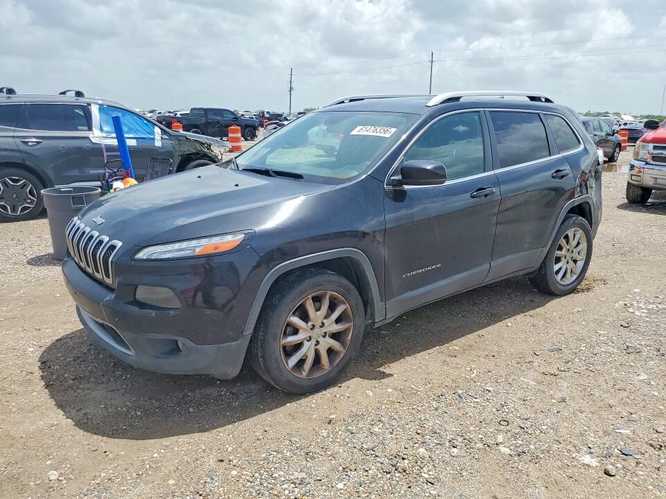 2017 JEEP Cherokee