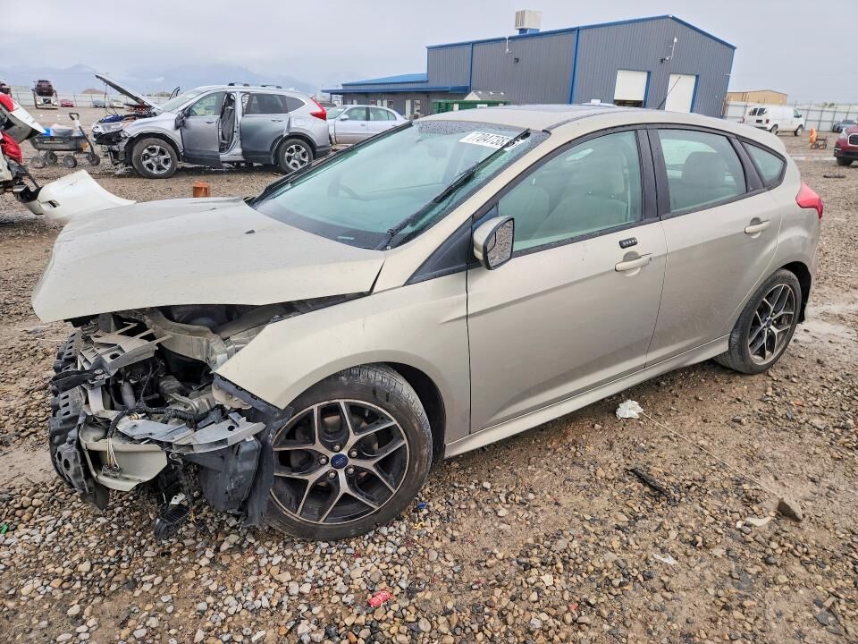 2015 FORD Focus
