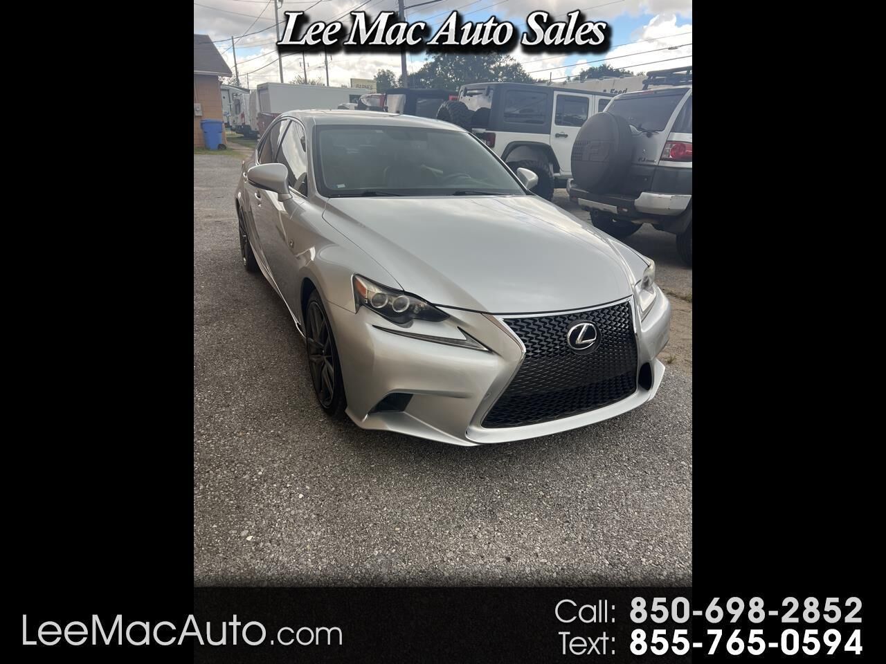 2014 LEXUS IS