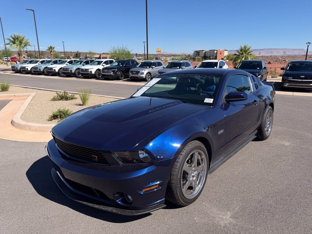 2011 FORD Mustang
