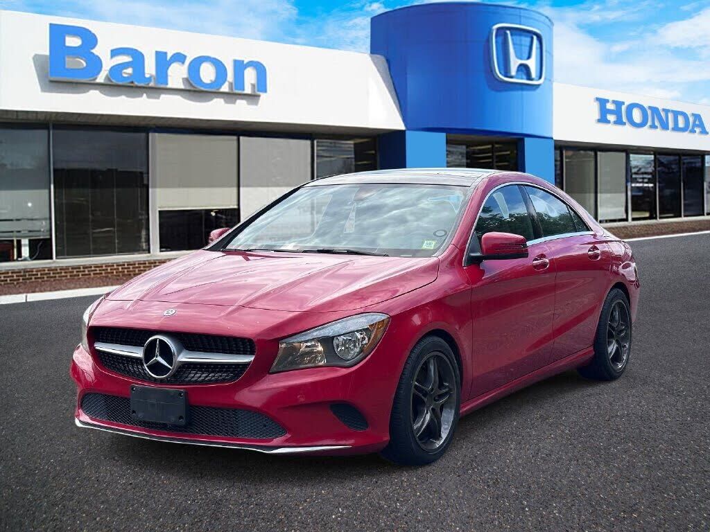 2019 Mercedes-Benz CLA-Class