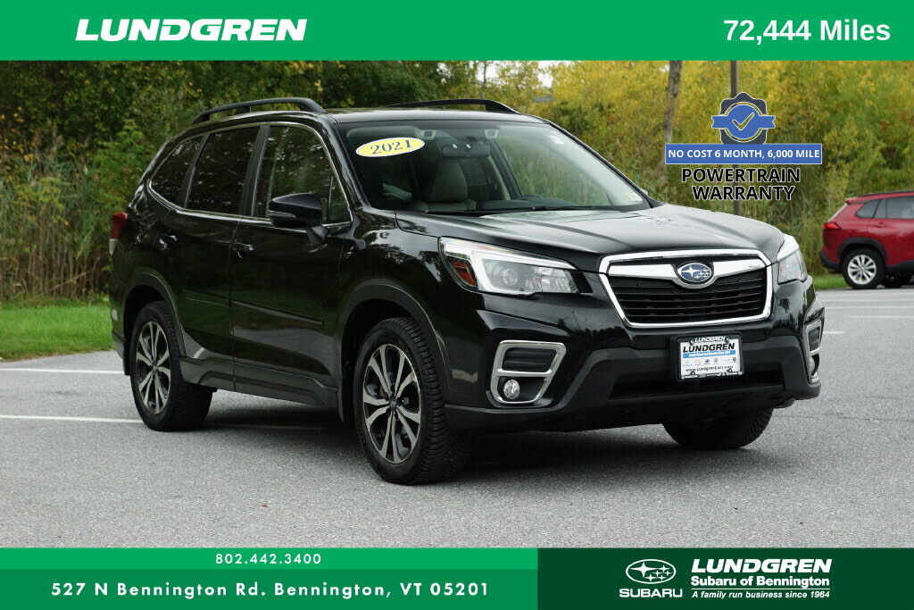 2021 SUBARU Forester