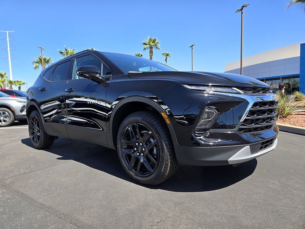 2026 CHEVROLET Blazer