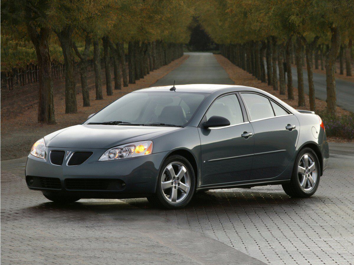 2007 PONTIAC G6
