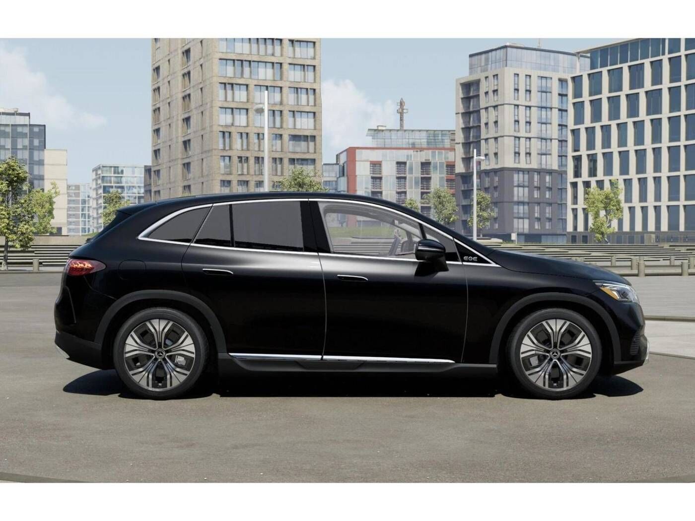 2025 Mercedes-Benz EQE-Class SUV