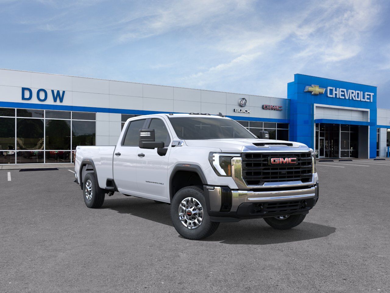 2026 GMC Sierra HD