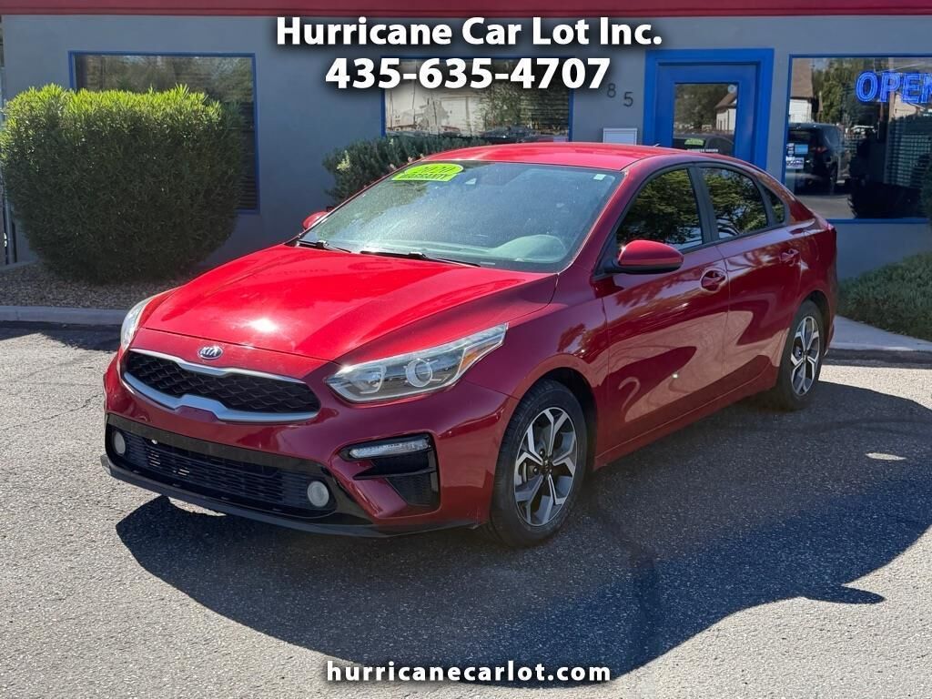 2020 KIA Forte