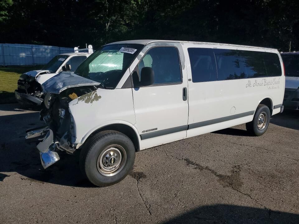 2002 CHEVROLET Express