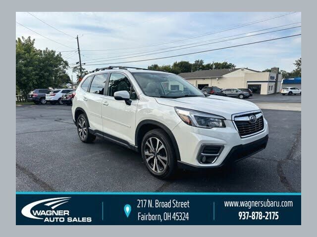 2021 SUBARU Forester