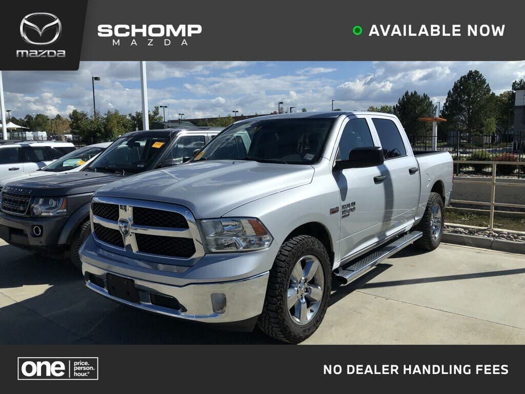 2019 RAM 1500