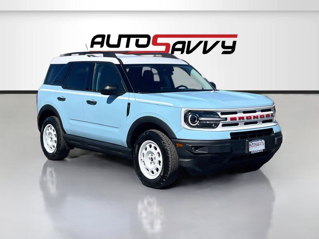 2023 FORD Bronco