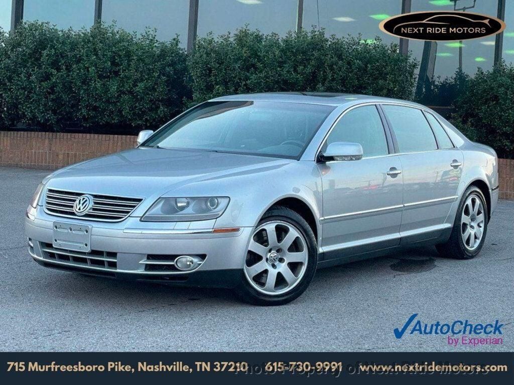 2004 VOLKSWAGEN Phaeton