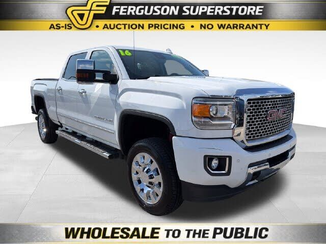 2016 GMC Sierra