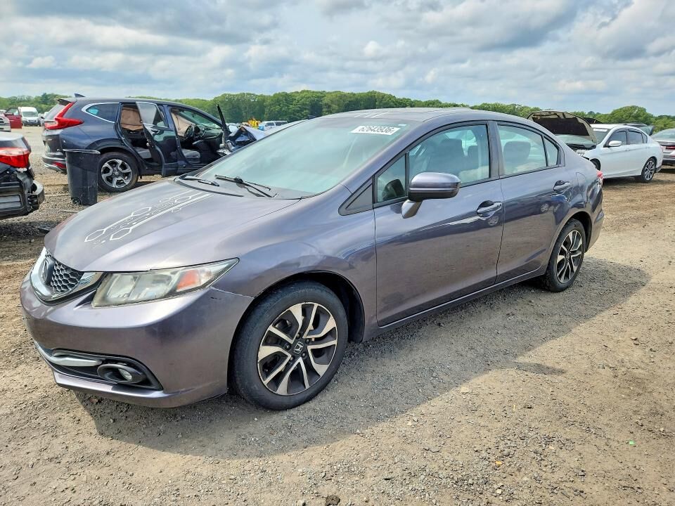 2015 HONDA Civic