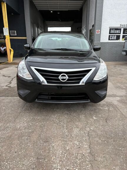2018 NISSAN Versa