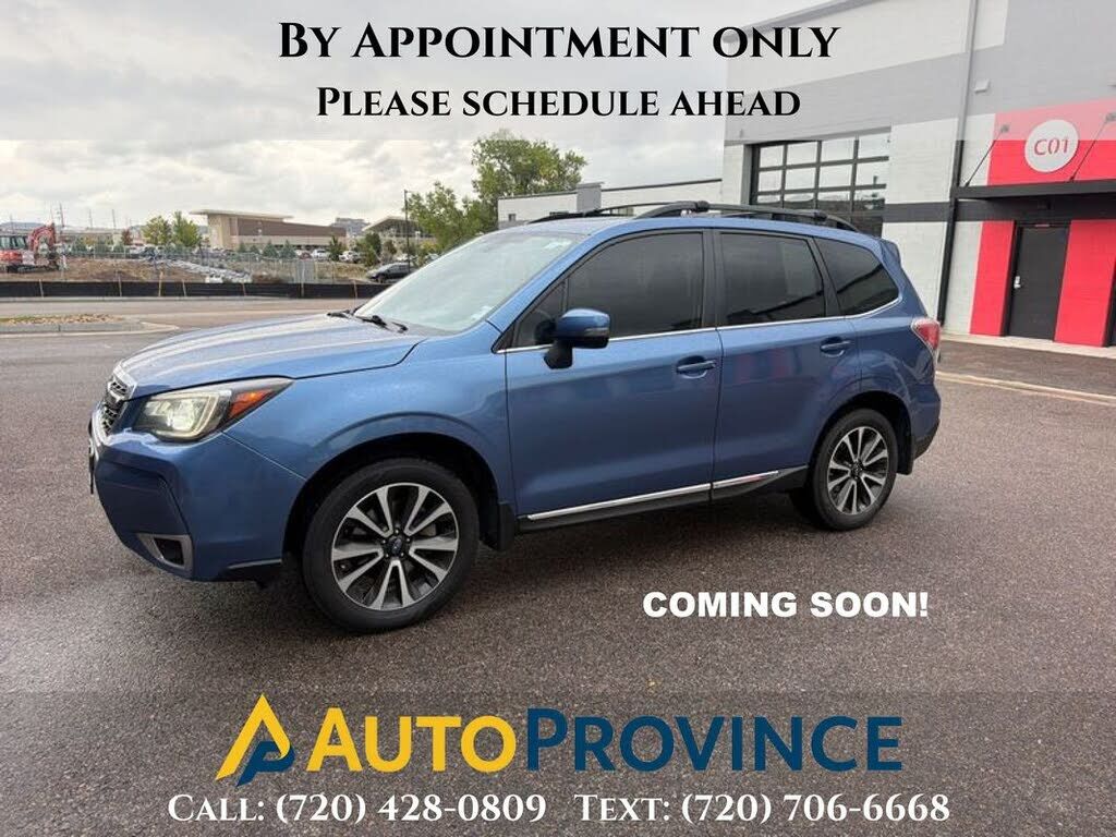 2017 SUBARU Forester