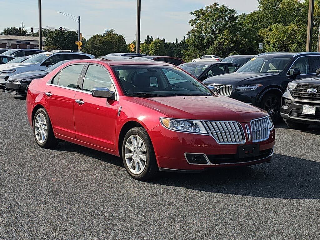 2012 LINCOLN MKZ