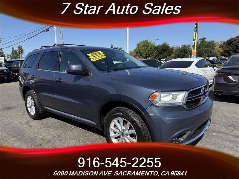 2020 DODGE Durango