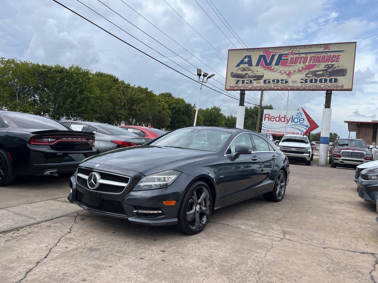 2012 MERCEDES-BENZ CLS-Class