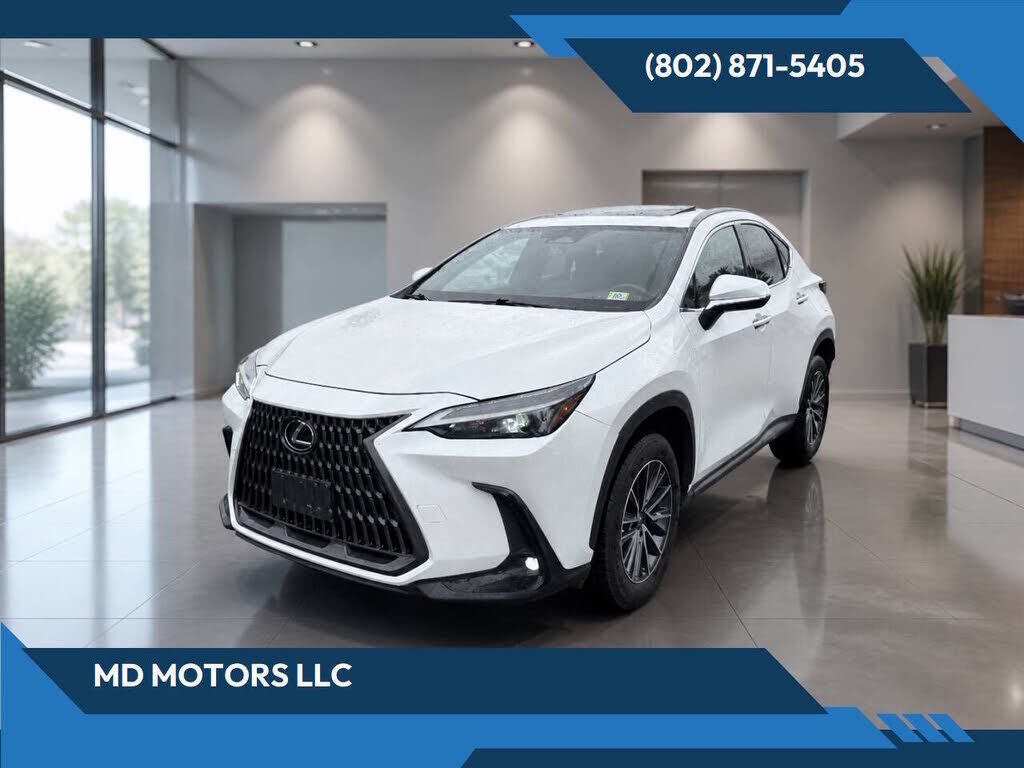 2022 LEXUS NX