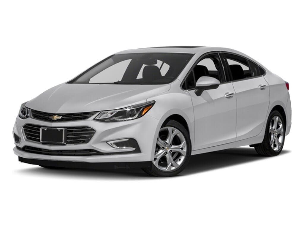 2017 CHEVROLET Cruze