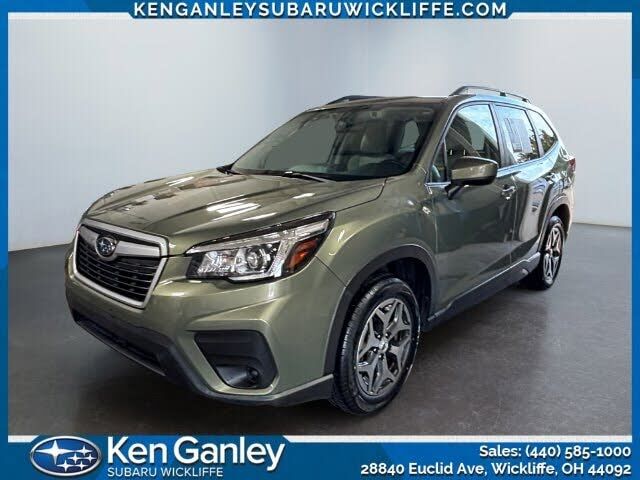 2019 SUBARU Forester