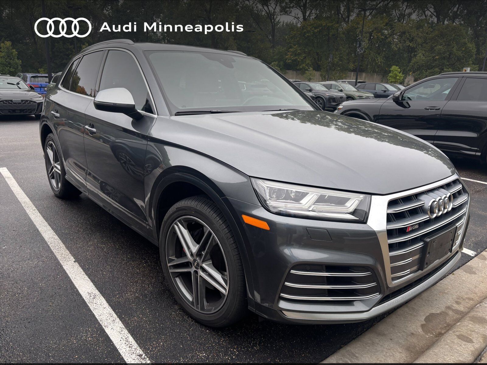 2019 AUDI SQ5