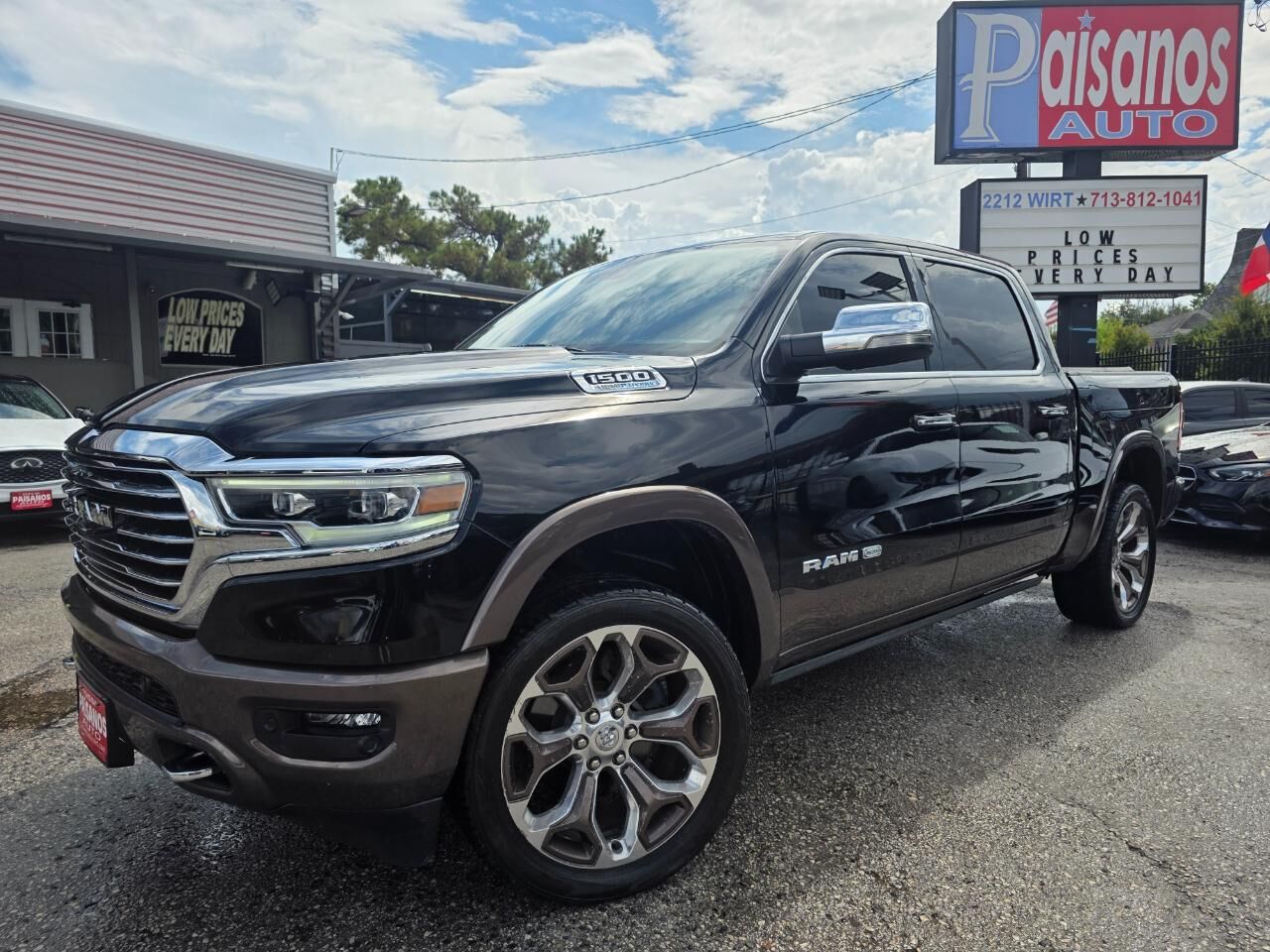 2021 RAM 1500