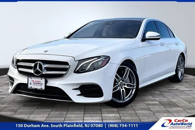 2018 MERCEDES-BENZ E-Class
