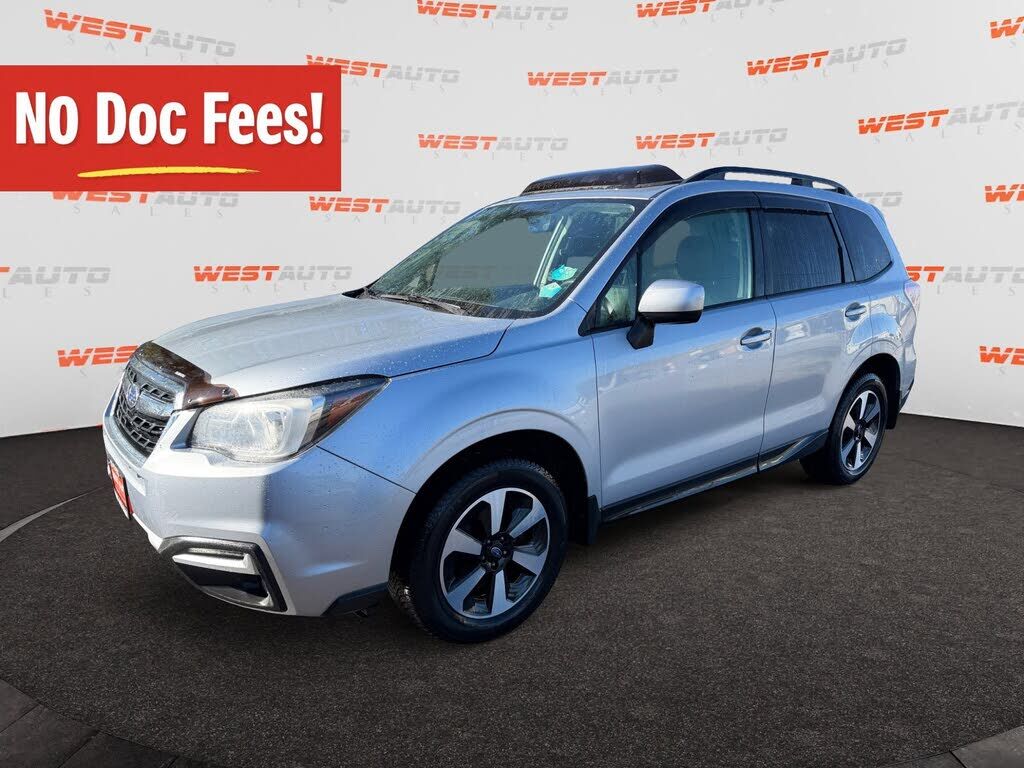 2017 SUBARU Forester