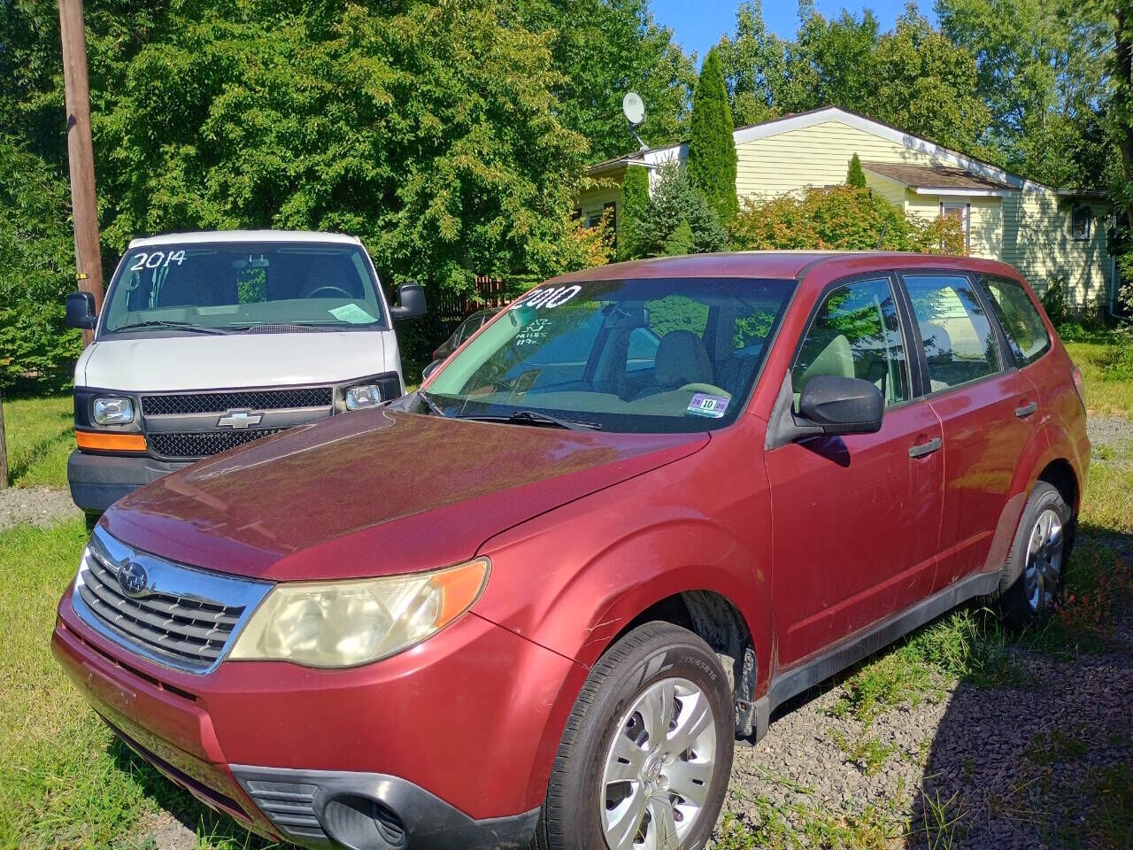 2010 SUBARU Forester