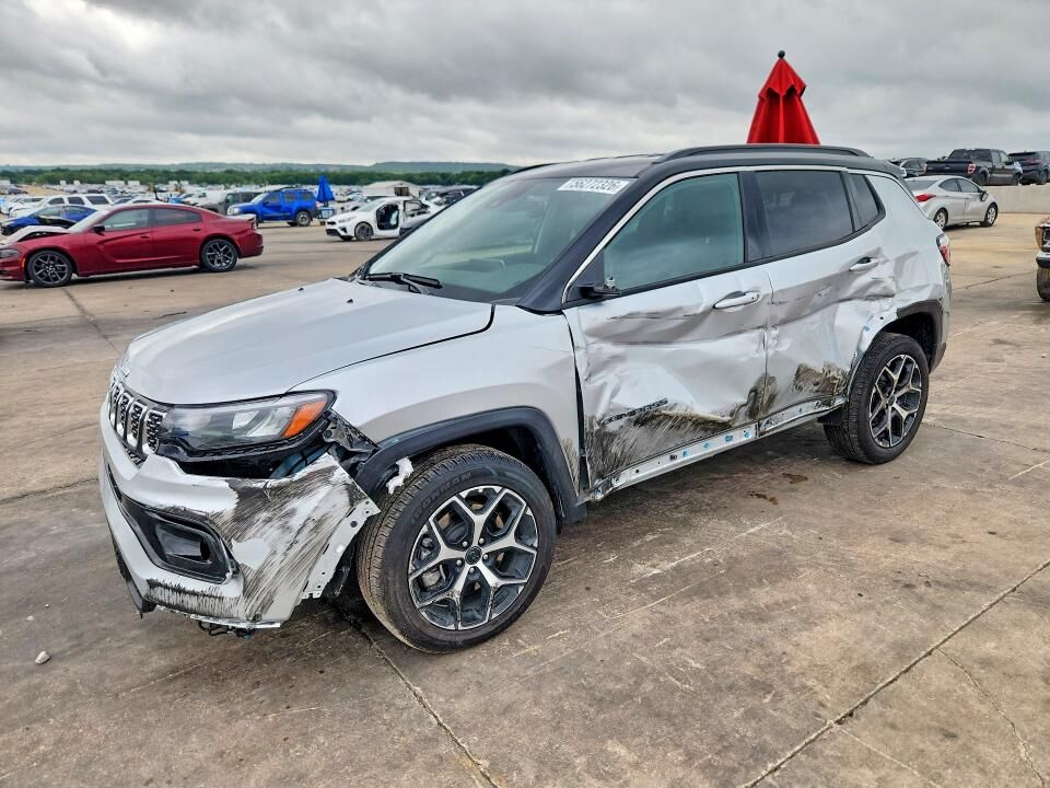 2025 JEEP Compass