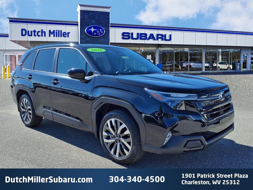 2026 SUBARU Forester
