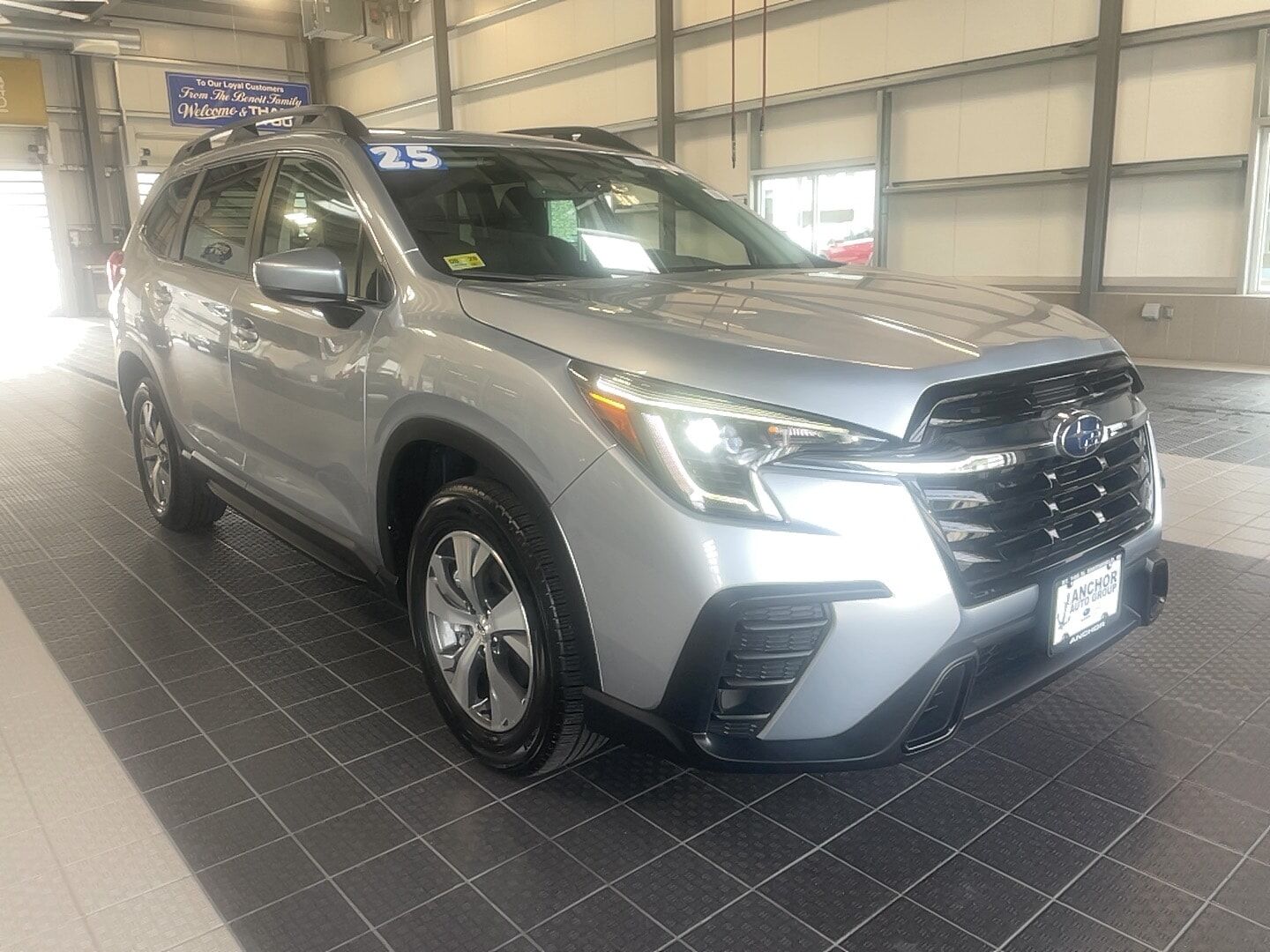 2025 SUBARU Ascent
