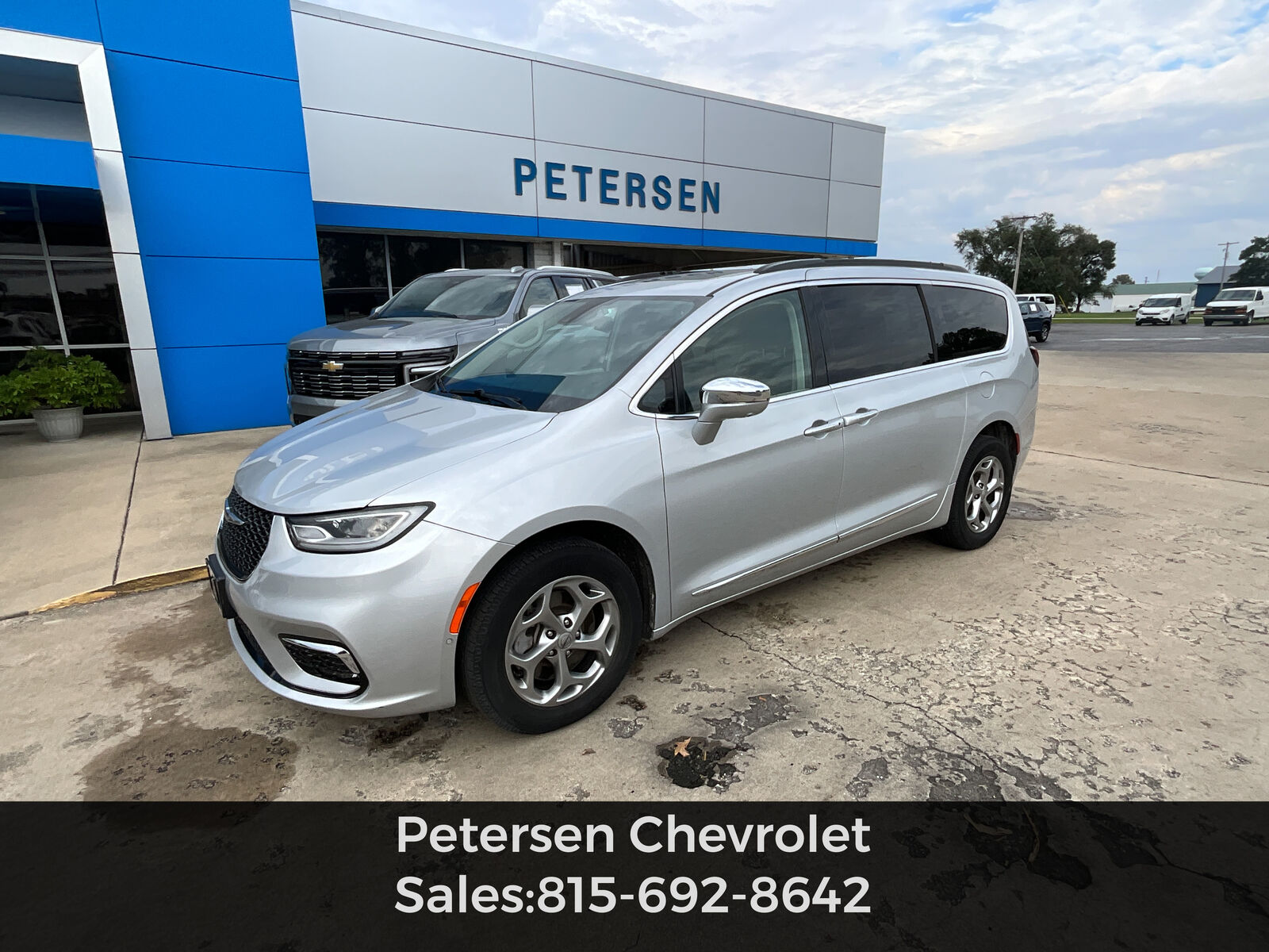 2022 CHRYSLER Pacifica