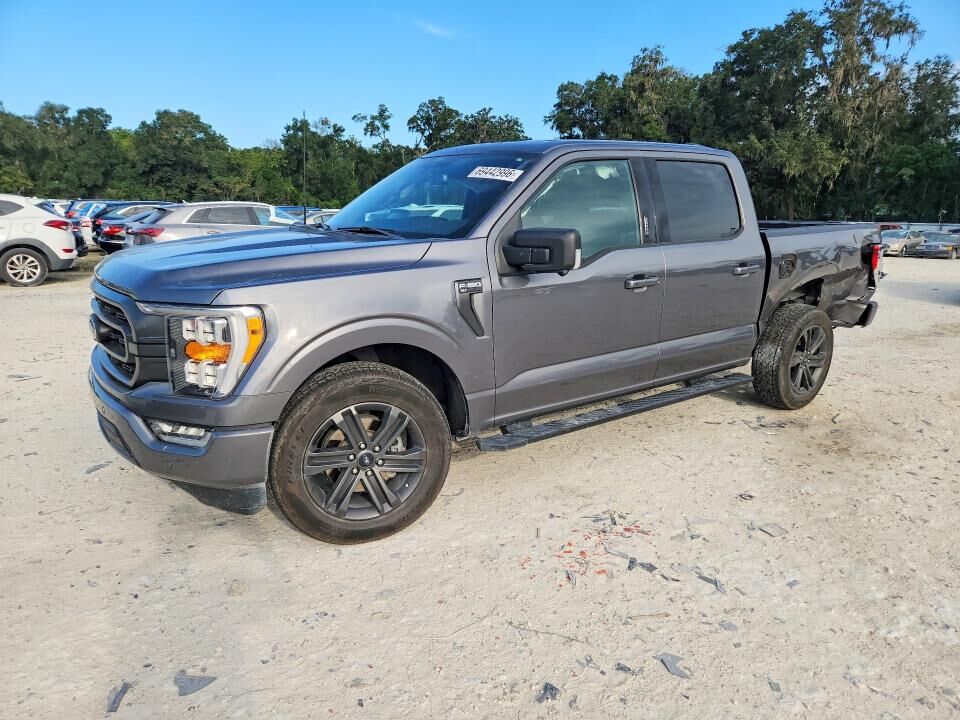 2022 FORD F-150