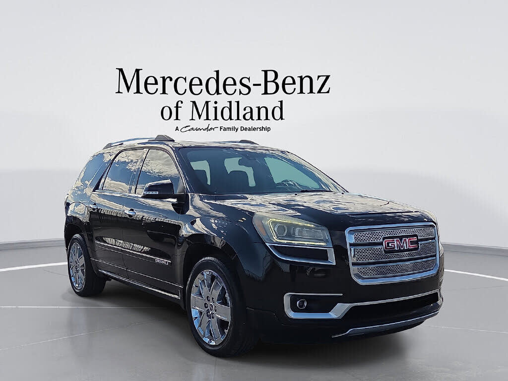 2016 GMC Acadia