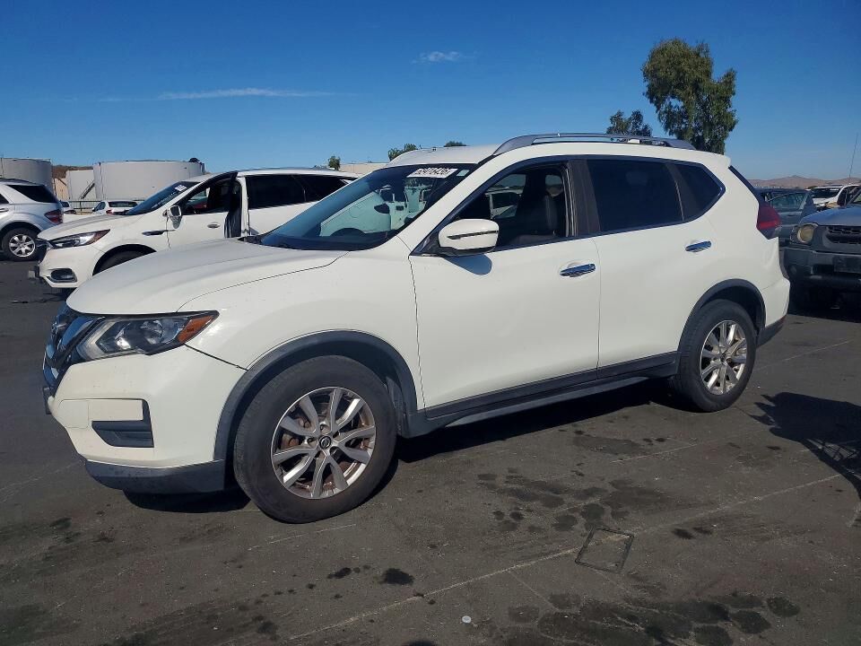 2017 NISSAN Rogue