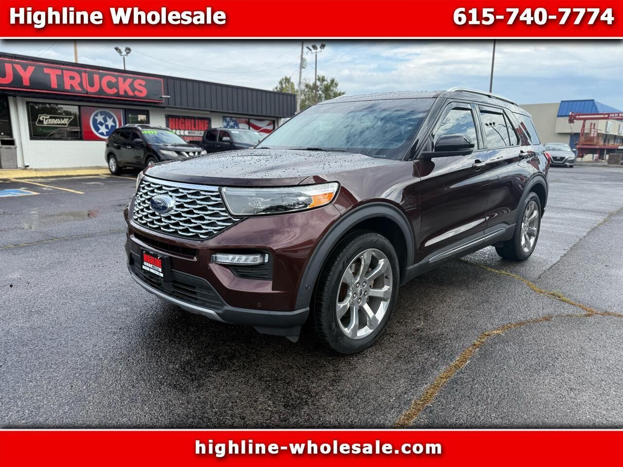 2020 FORD Explorer