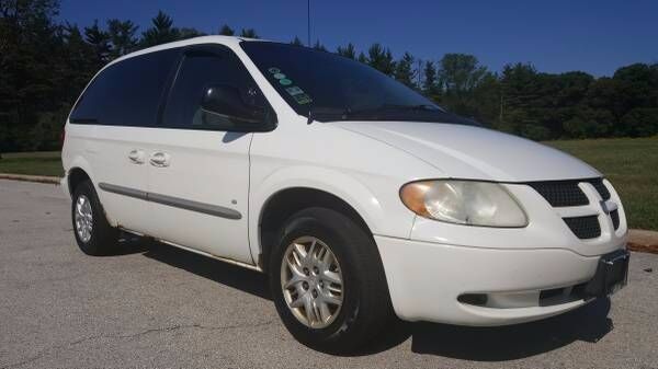 2002 DODGE Grand Caravan