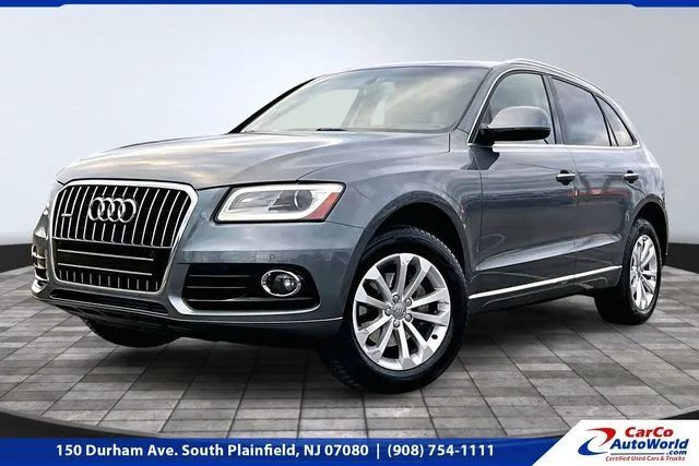 2016 AUDI Q5
